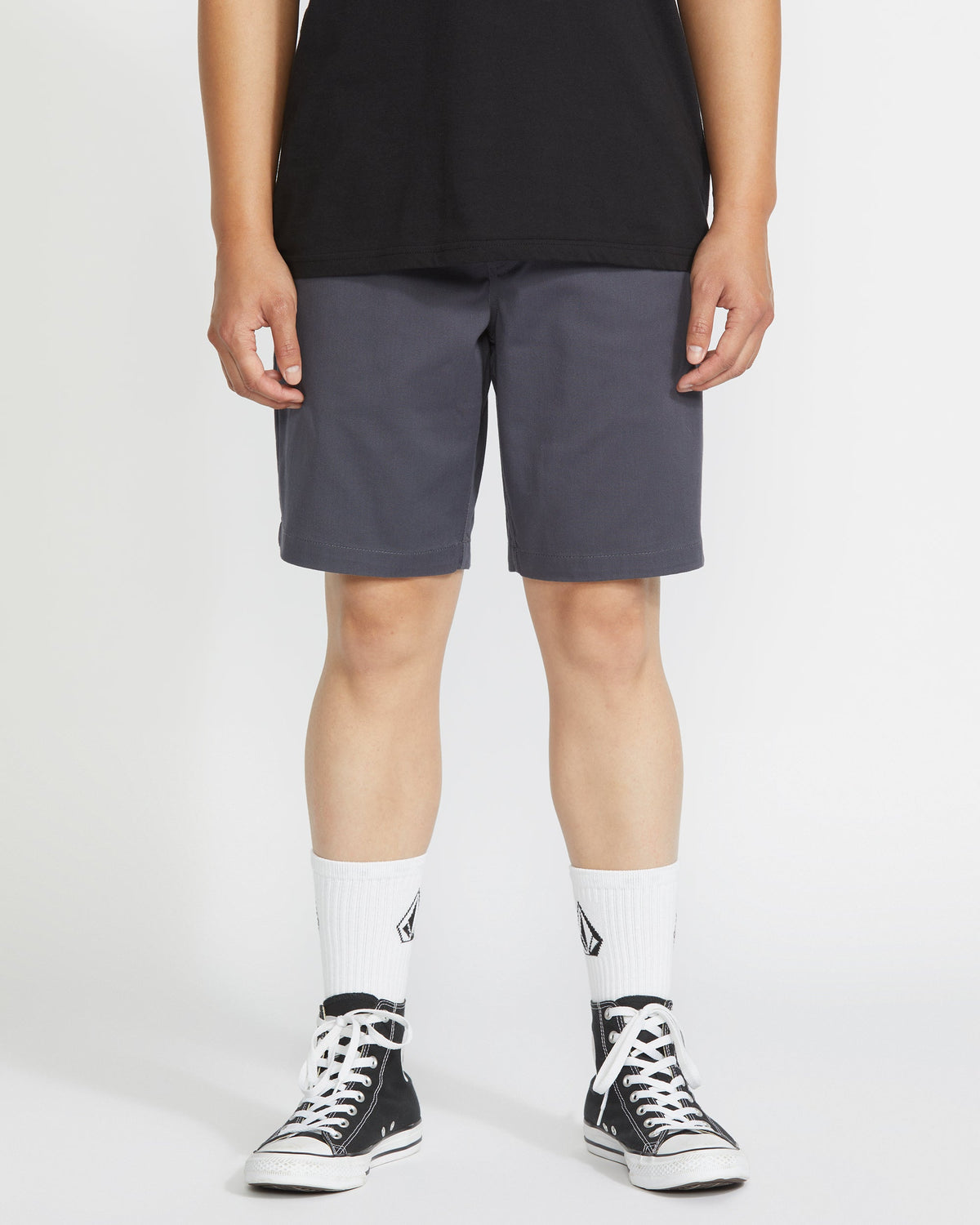 Men's Frickin Elastic Waist Shorts 19