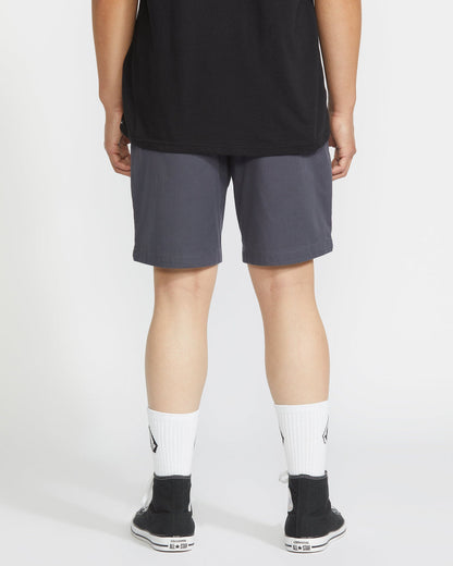 Men's Frickin Elastic Waist Shorts 19