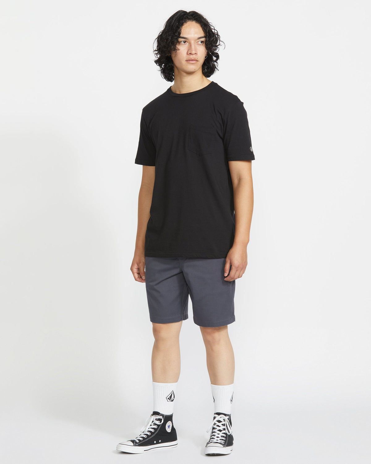 Men's Frickin Elastic Waist Shorts 19