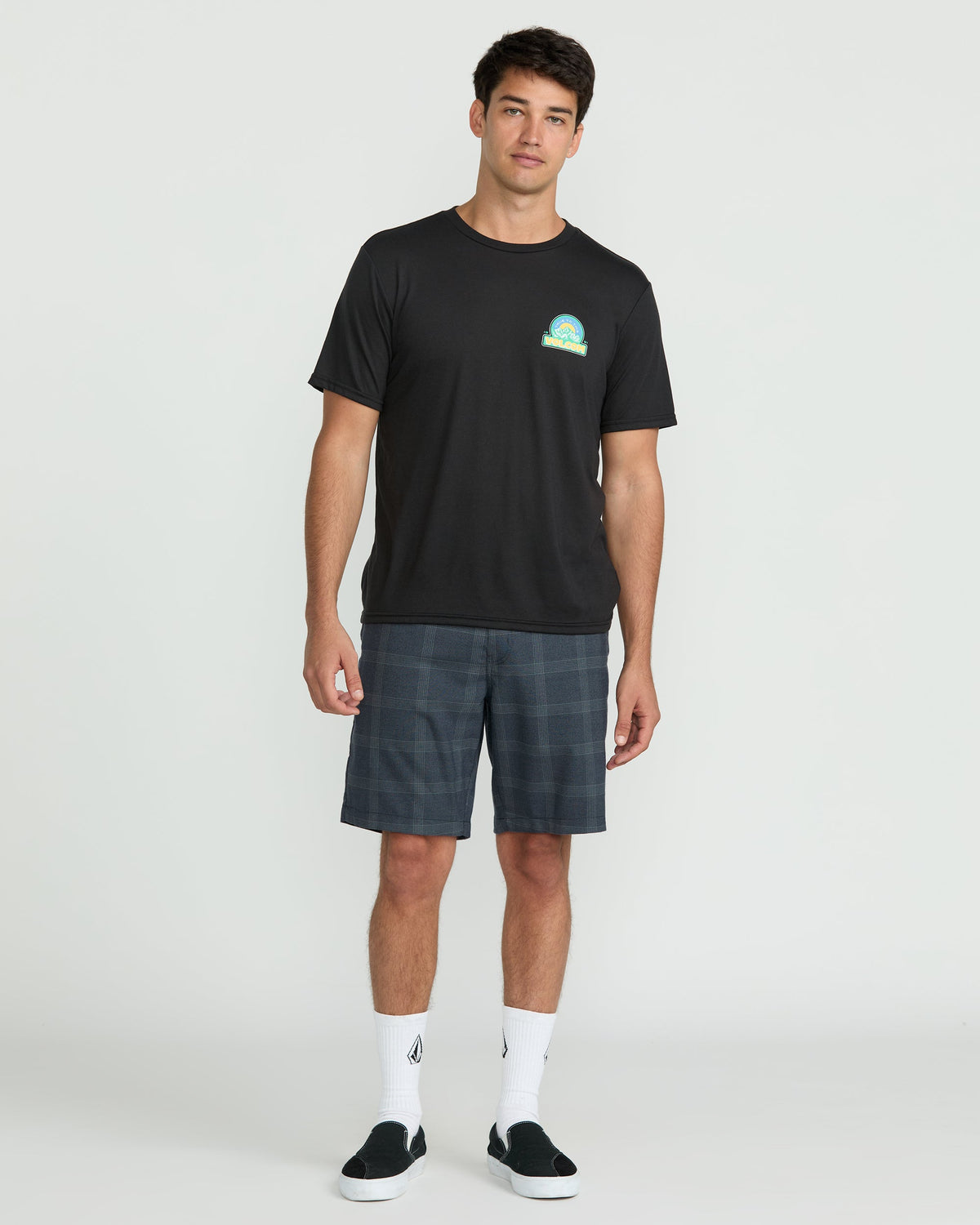 Men's Frickin Elastic Waist Shorts