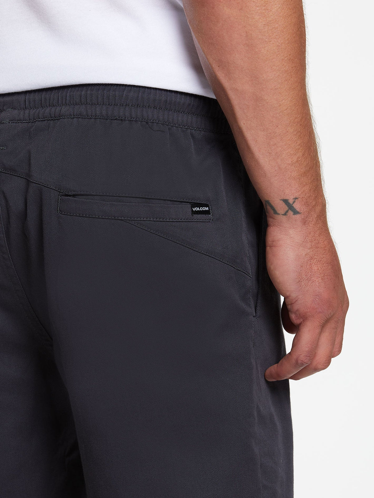 Men's Frickin Elastic Waist Shorts