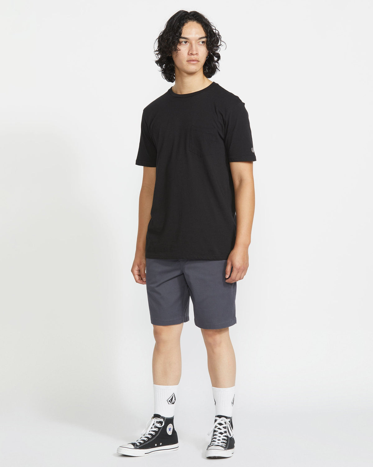 Men's Frickin Elastic Waist Shorts
