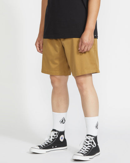 Men's Frickin Elastic Waist Shorts