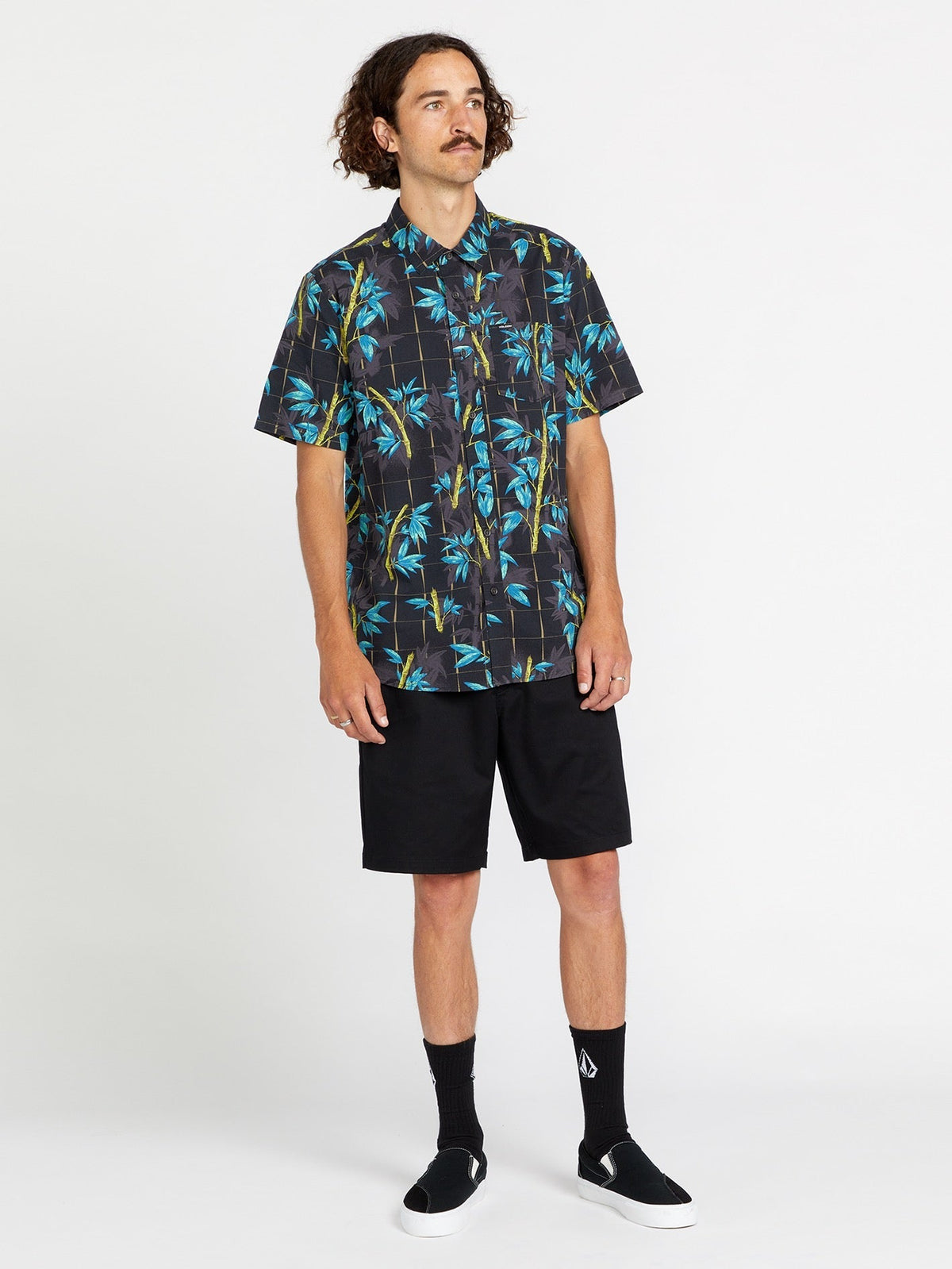 Men's Frickin Elastic Waist Shorts