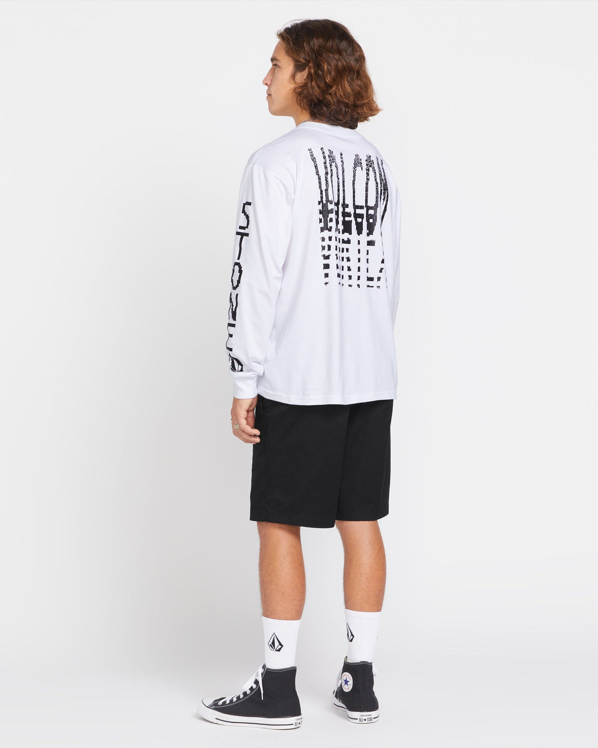 Men's Frickin Elastic Waist Shorts