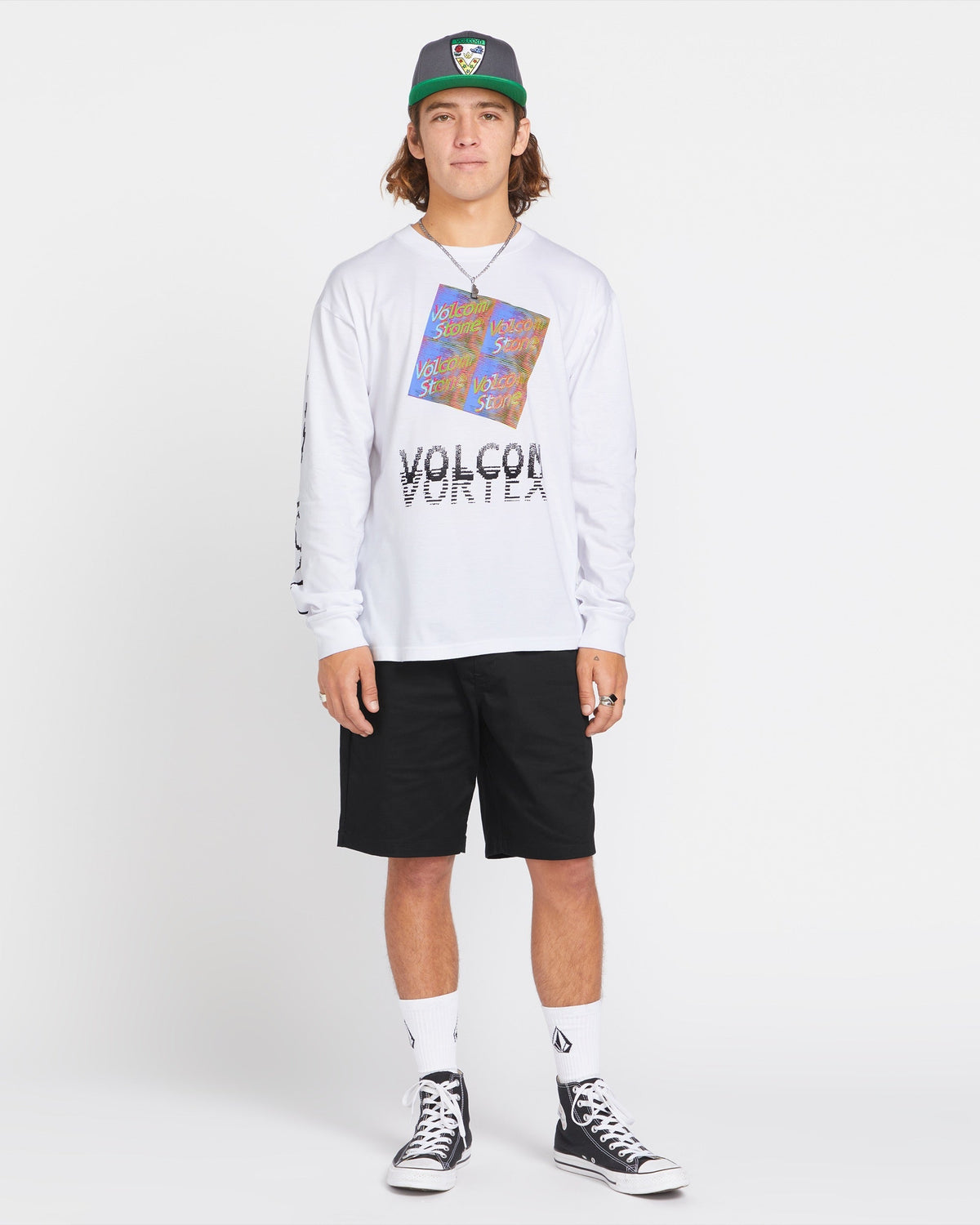 Men's Frickin Elastic Waist Shorts