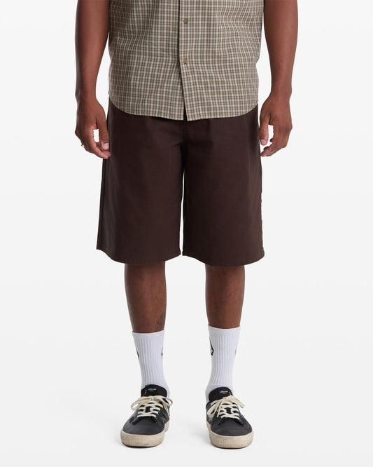 Men's Chillow Plt Elastic Waist Chino Short Vs 24