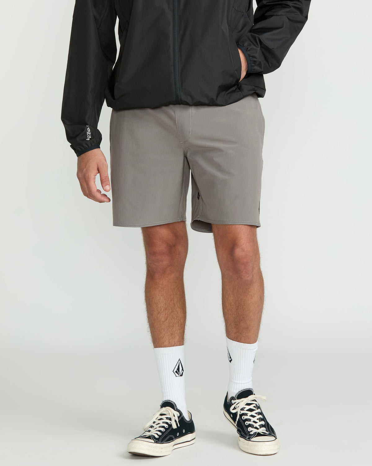 Men's Nomoly Elastic Waist Shorts 18