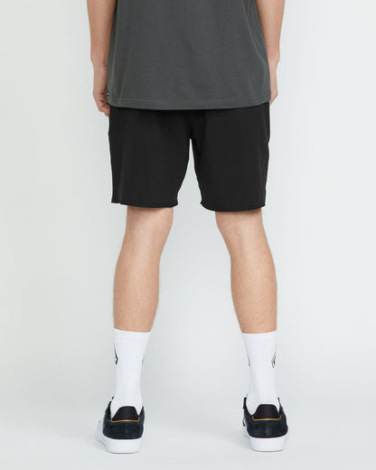 Men's Nomoly Elastic Waist Shorts 18