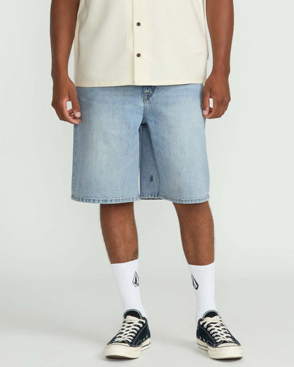 Men's Billow Denim Shorts