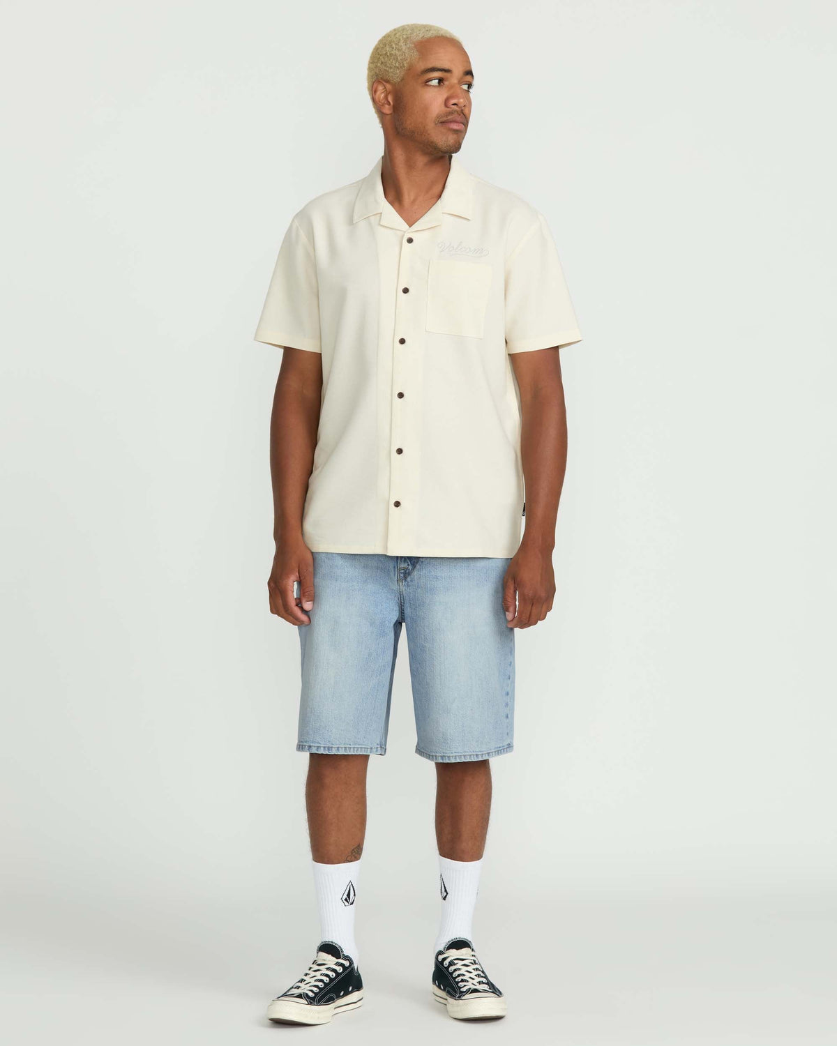 Men's Billow Denim Shorts