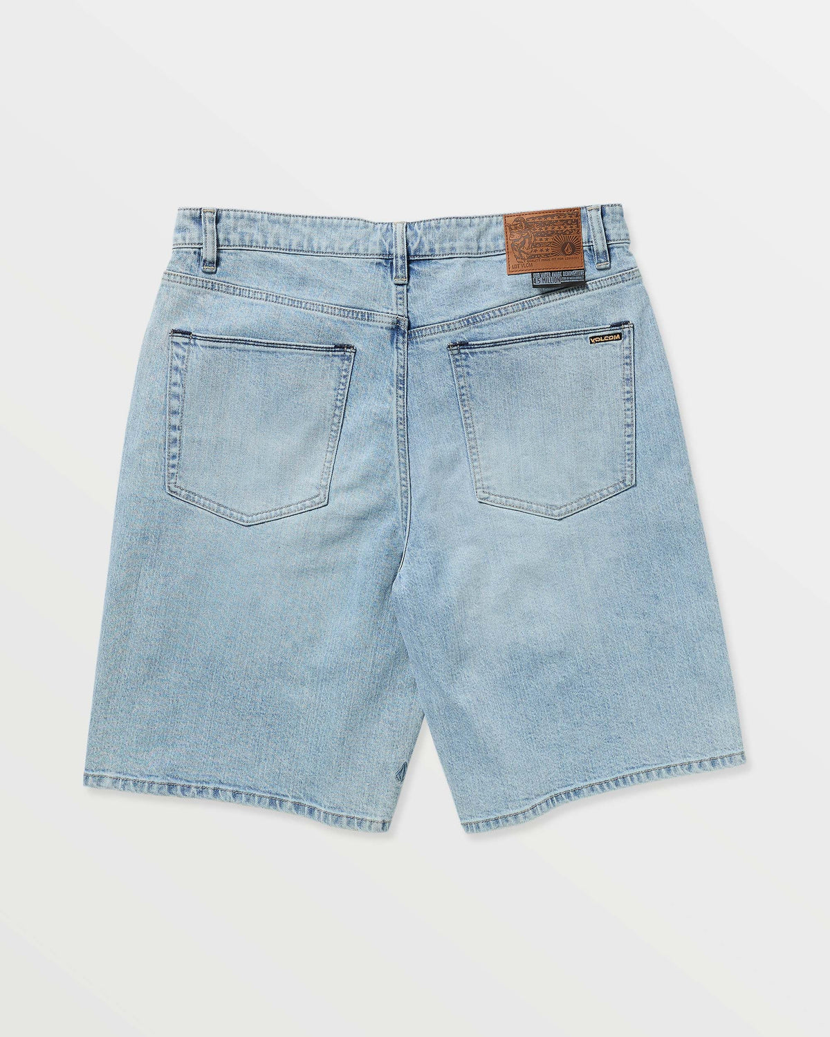 Men's Billow Denim Shorts