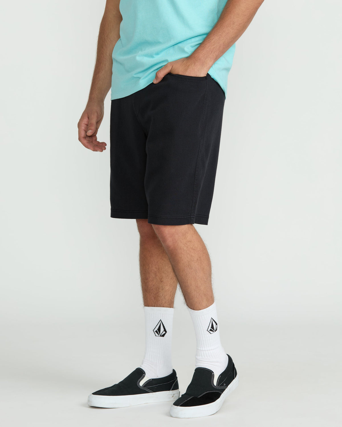 Men's Vs91 Elastic Waist Shorts 20