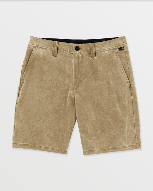 Men's Stone Faded Hybrid Shorts