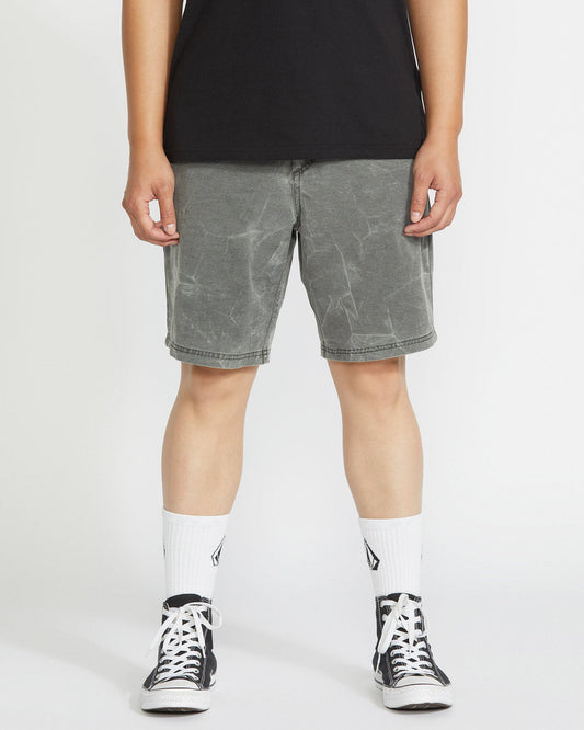 Men's Stone Faded Hybrid Shorts