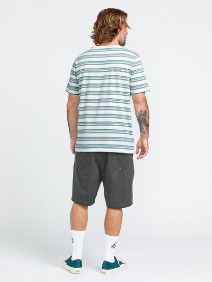 Men's Stone Faded Hybrid Shorts