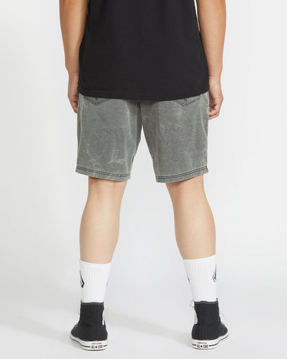 Men's Stone Faded Hybrid Shorts