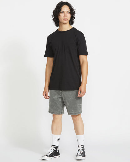Men's Stone Faded Hybrid Shorts