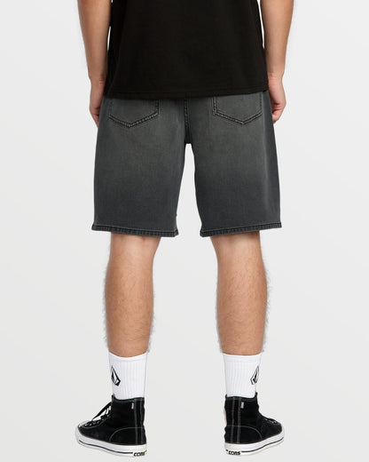 Men's Billow Denim Shorts 22
