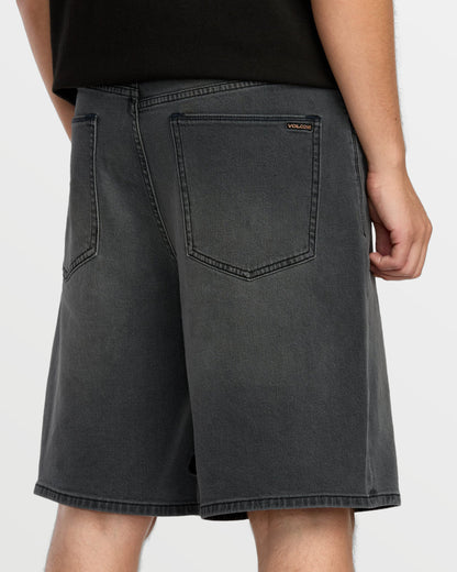 Men's Billow Denim Shorts 22
