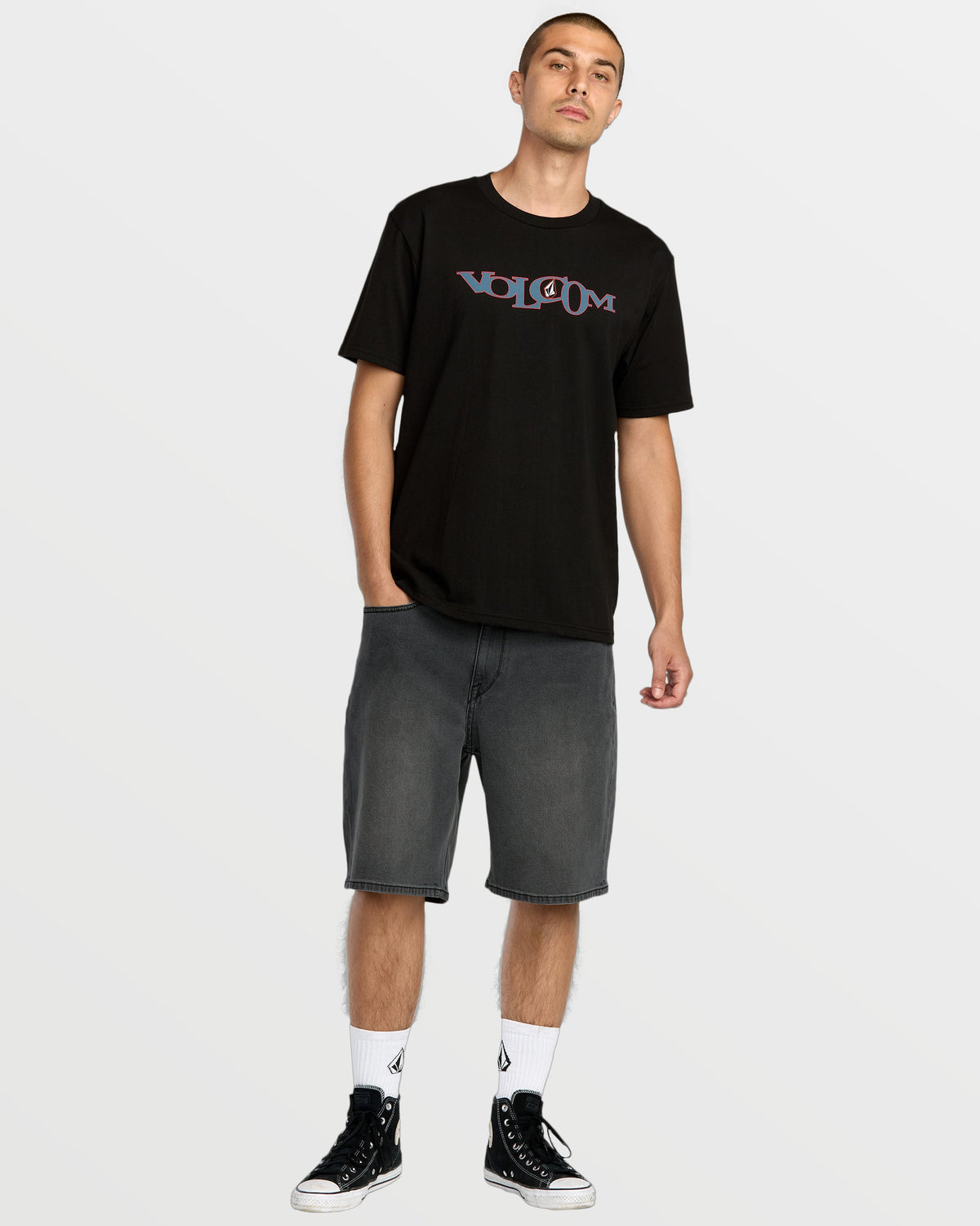 Men's Billow Denim Shorts 22