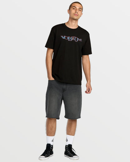Men's Billow Denim Shorts 22