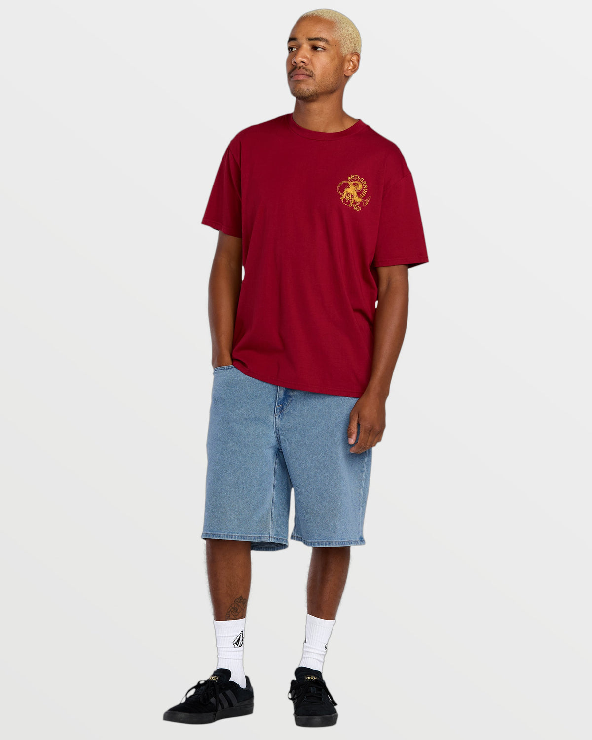 Men's Billow Denim Shorts 22