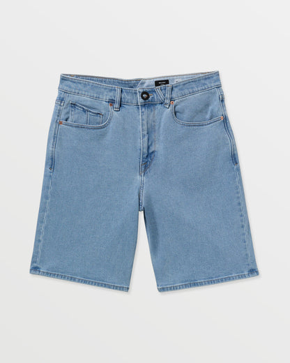 Men's Billow Denim Shorts 22