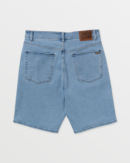 Men's Billow Denim Shorts 22