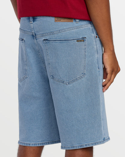 Men's Billow Denim Shorts 22