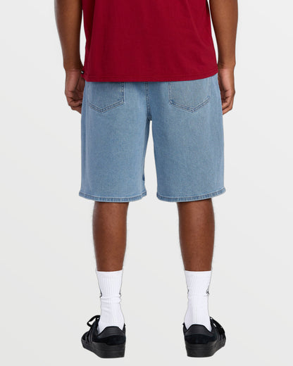 Men's Billow Denim Shorts 22
