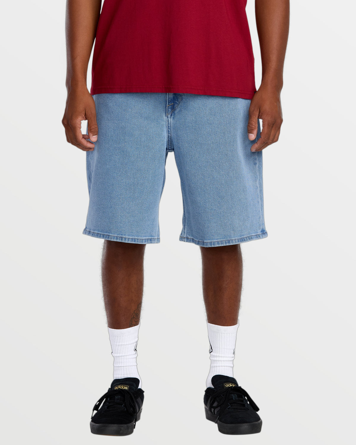Men's Billow Denim Shorts 22