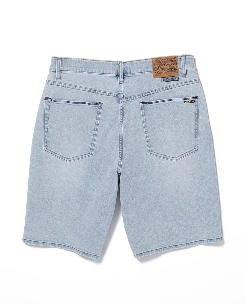 Men's Billow Denim Shorts