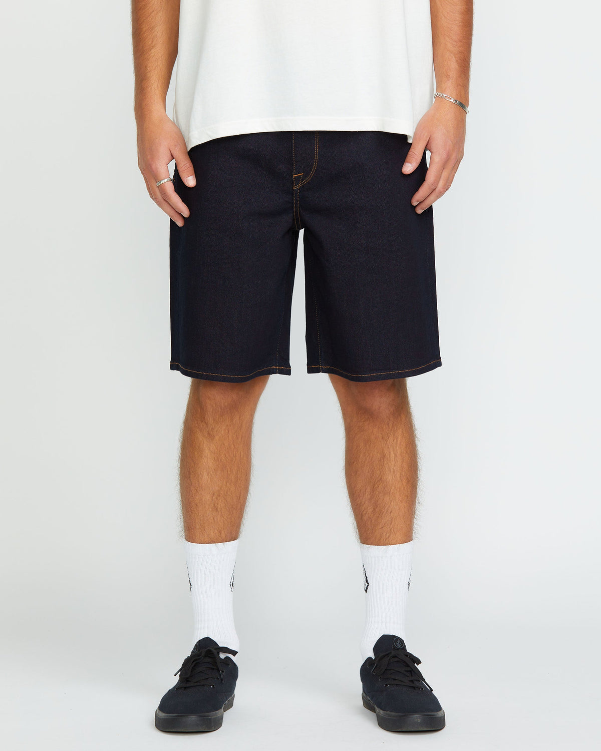 Men's Billow Denim Shorts