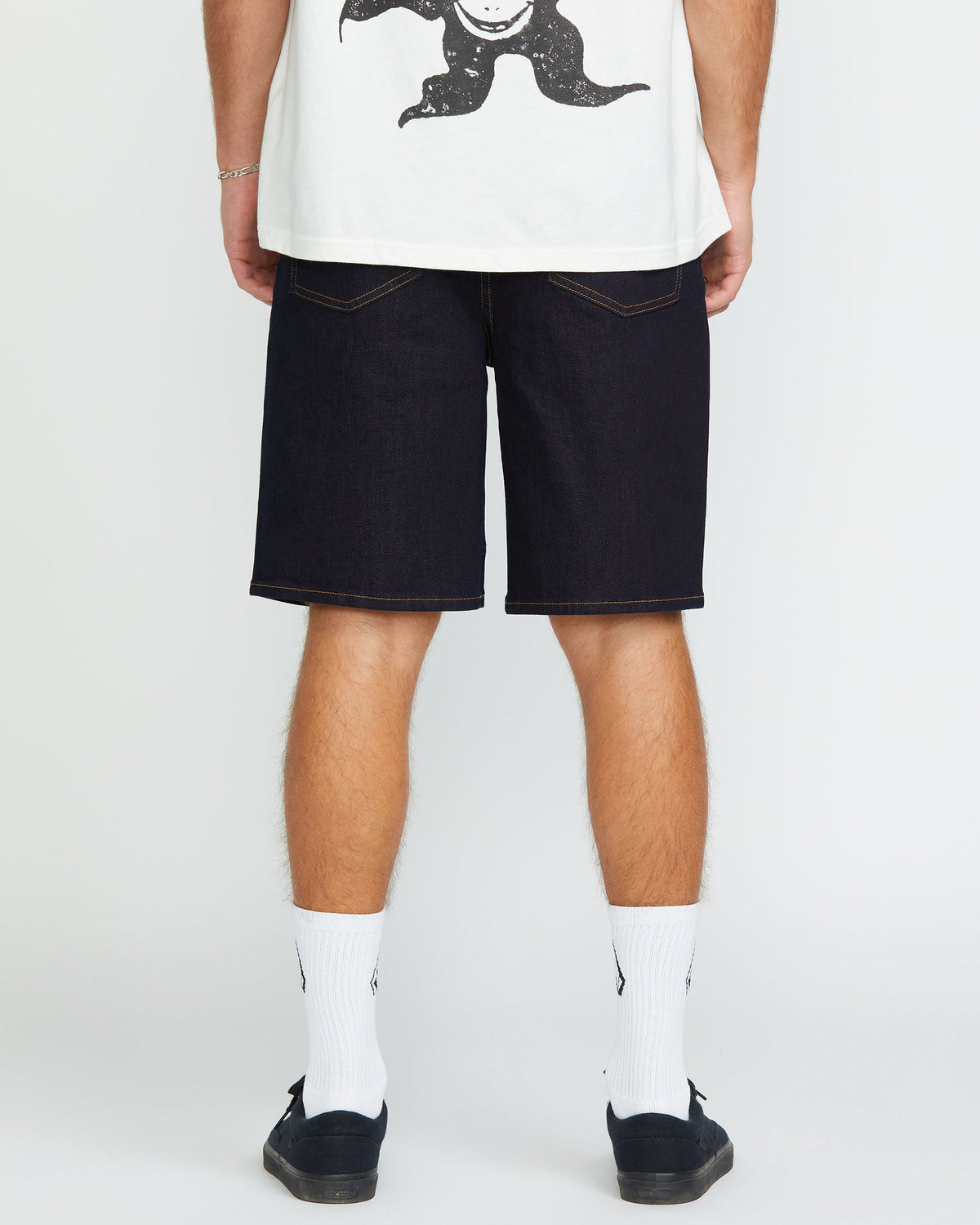Men's Billow Denim Shorts