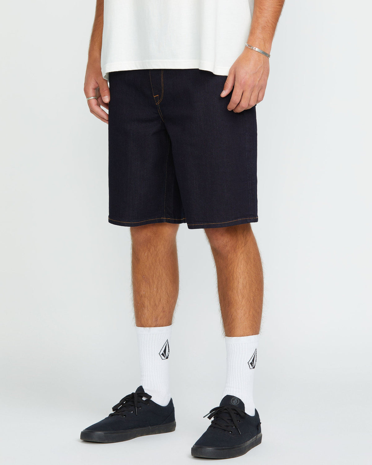 Men's Billow Denim Shorts