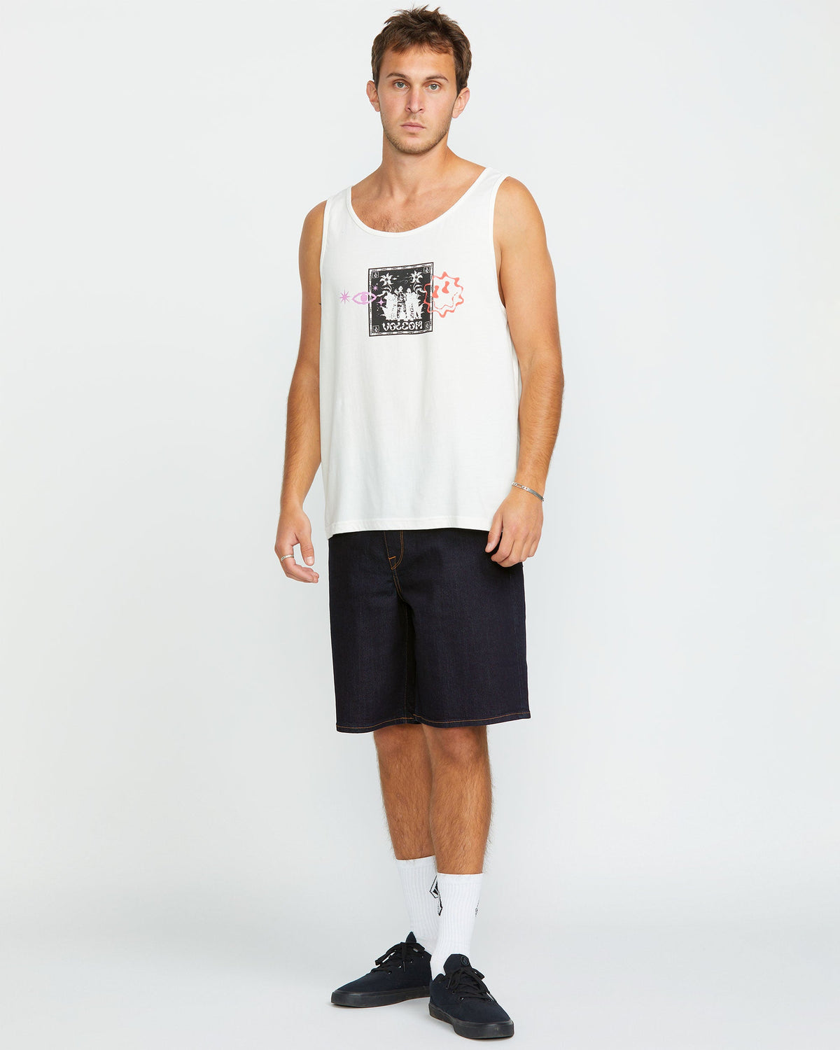Men's Billow Denim Shorts