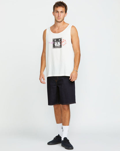 Men's Billow Denim Shorts
