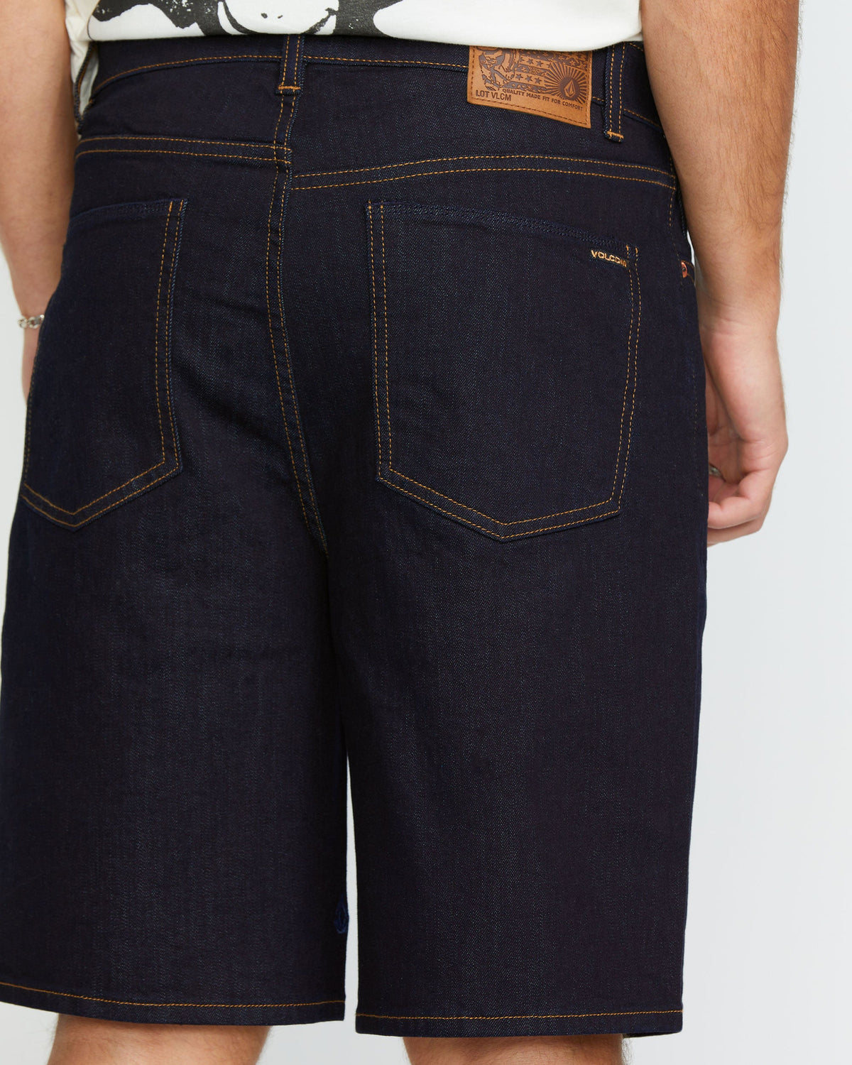 Men's Billow Denim Shorts