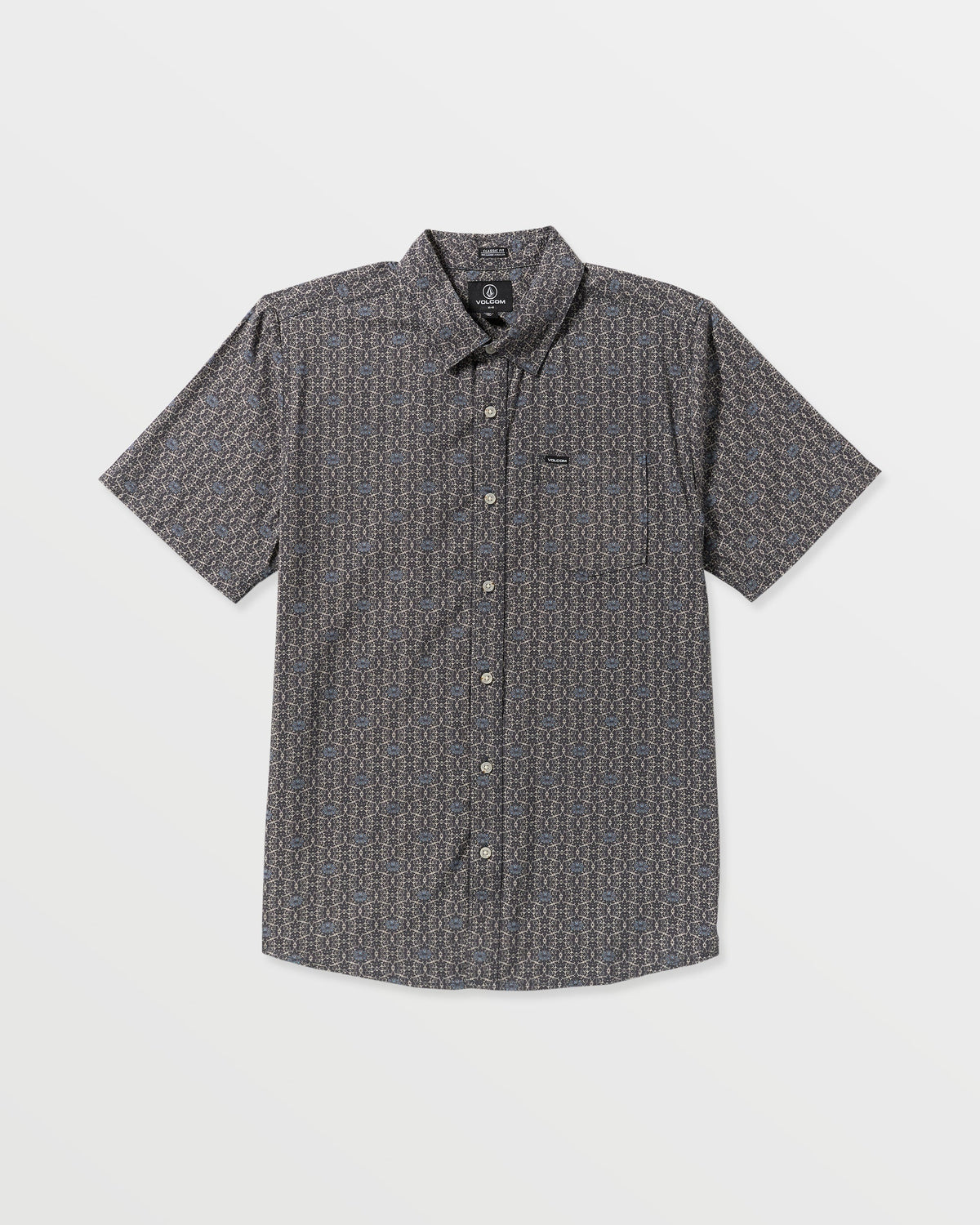 Men's Scaler Stone Woven Short Sleeve Shirt