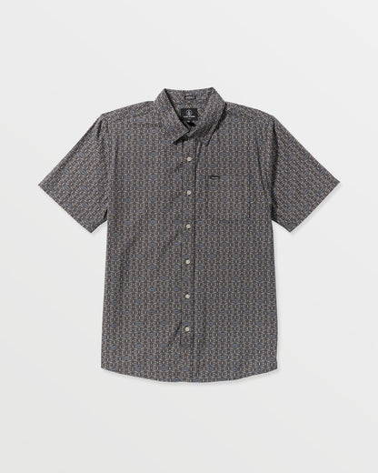 Men's Scaler Stone Woven Short Sleeve Shirt