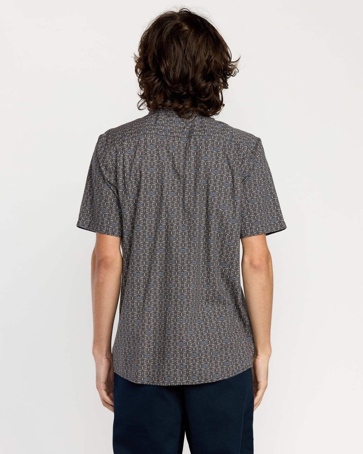 Men's Scaler Stone Woven Short Sleeve Shirt