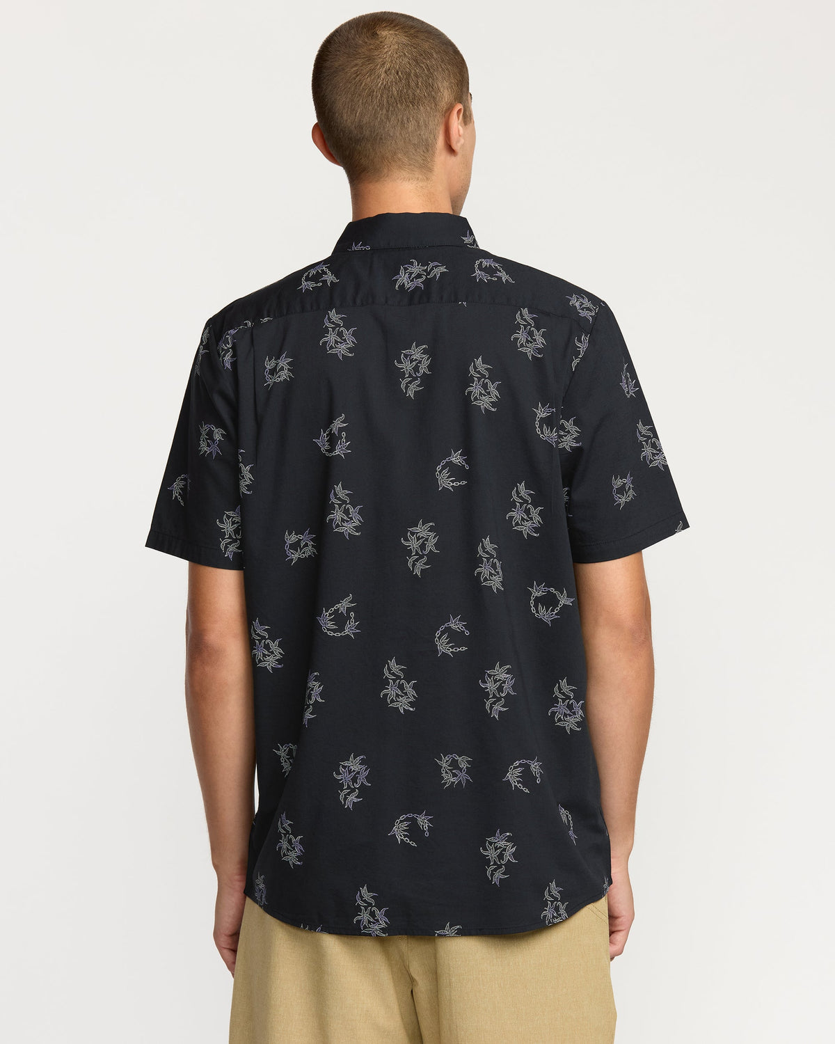 Men's Scaler Stone Woven Short Sleeve Shirt