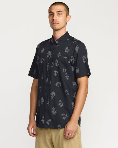 Men's Scaler Stone Woven Short Sleeve Shirt