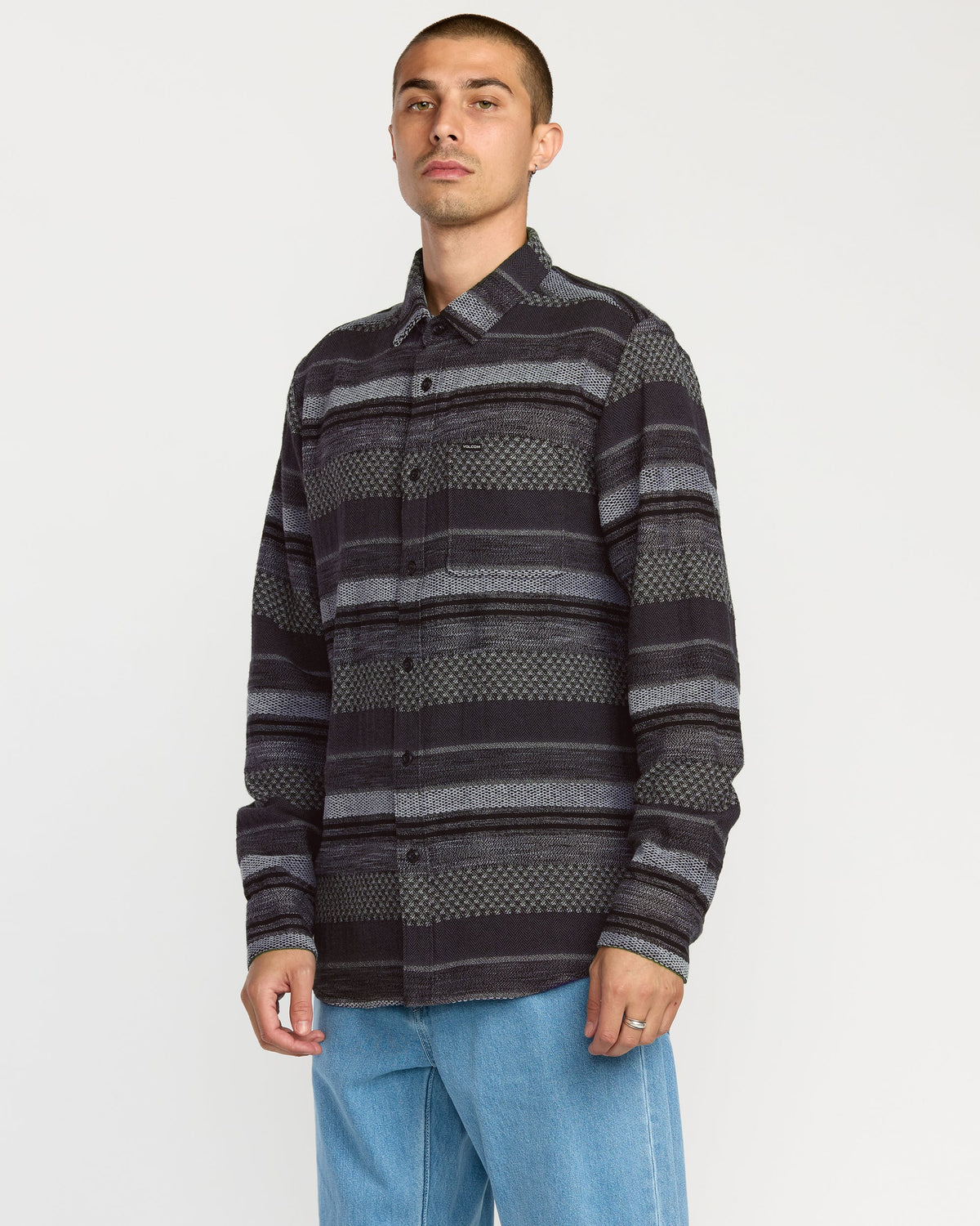 Men's Confuzzled Long Sleeve Shirt