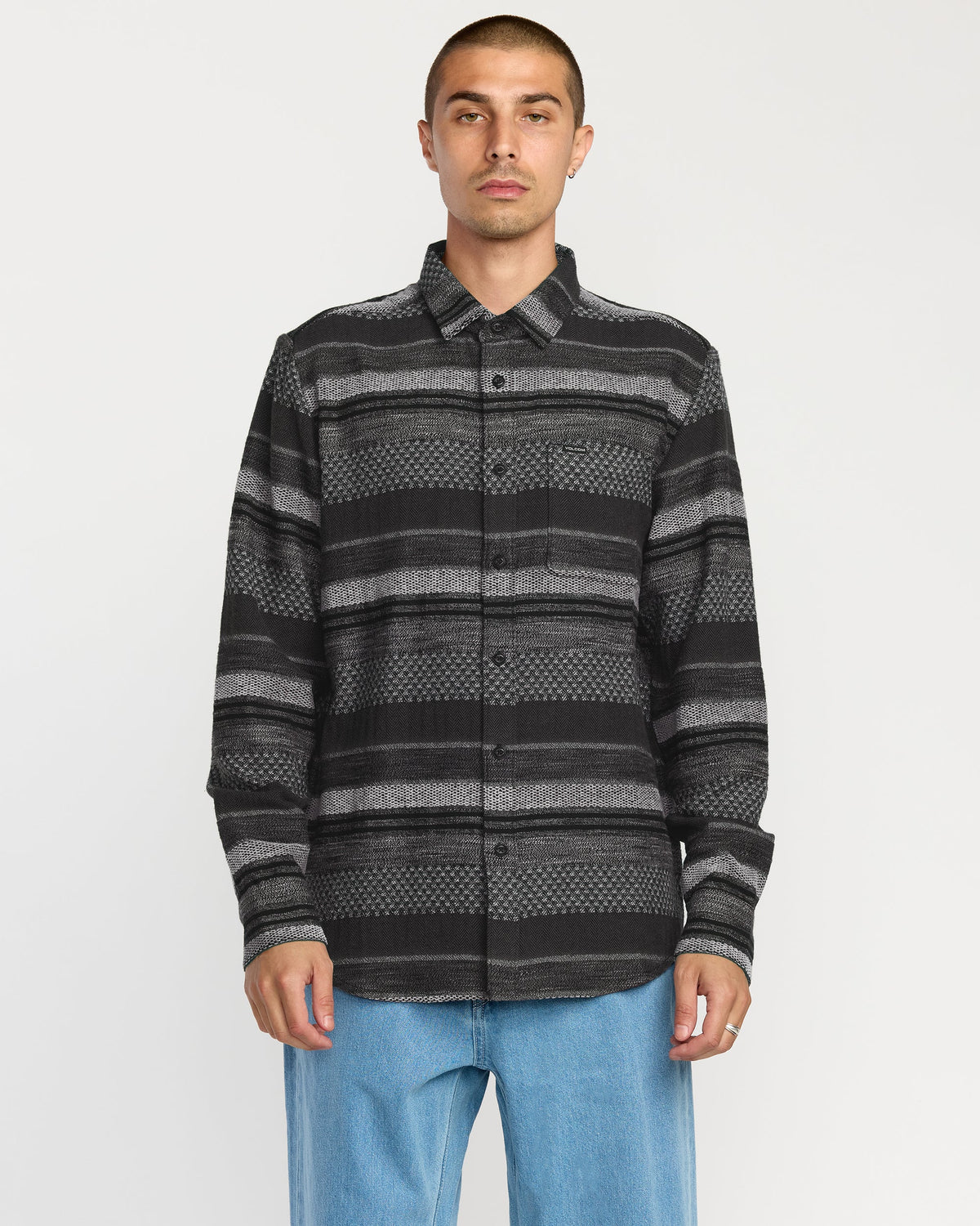 Men's Confuzzled Long Sleeve Shirt