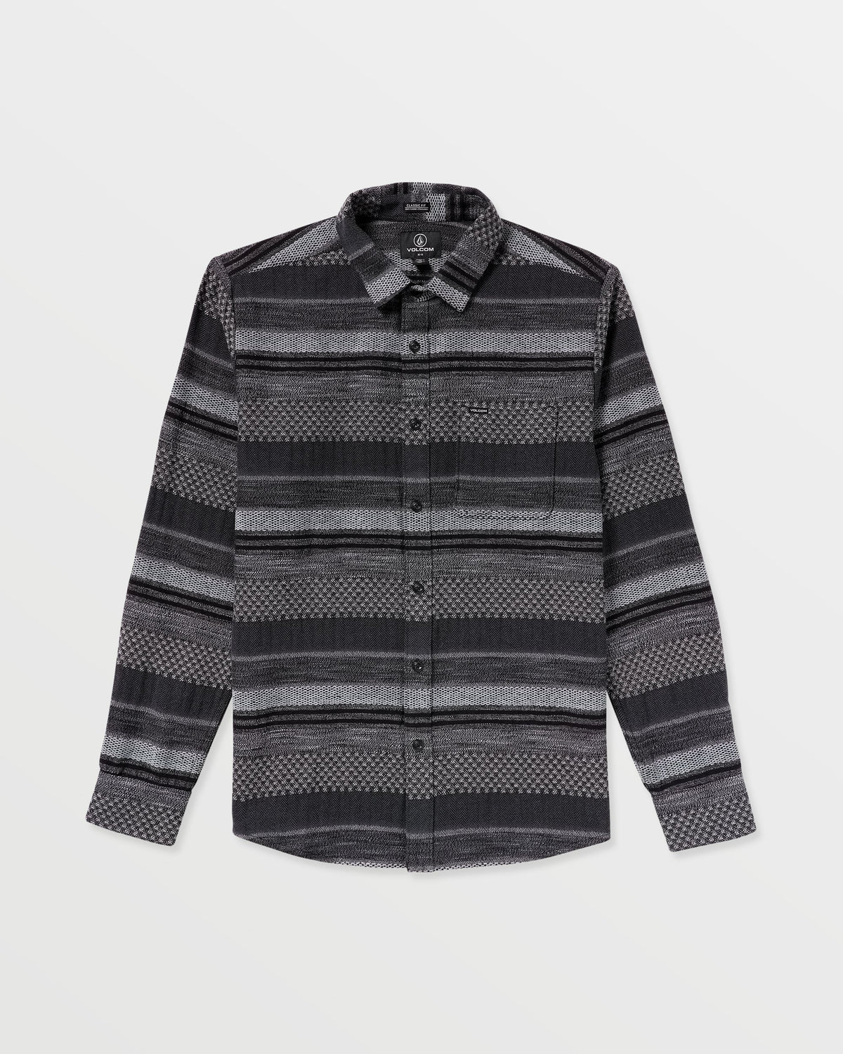 Men's Confuzzled Long Sleeve Shirt