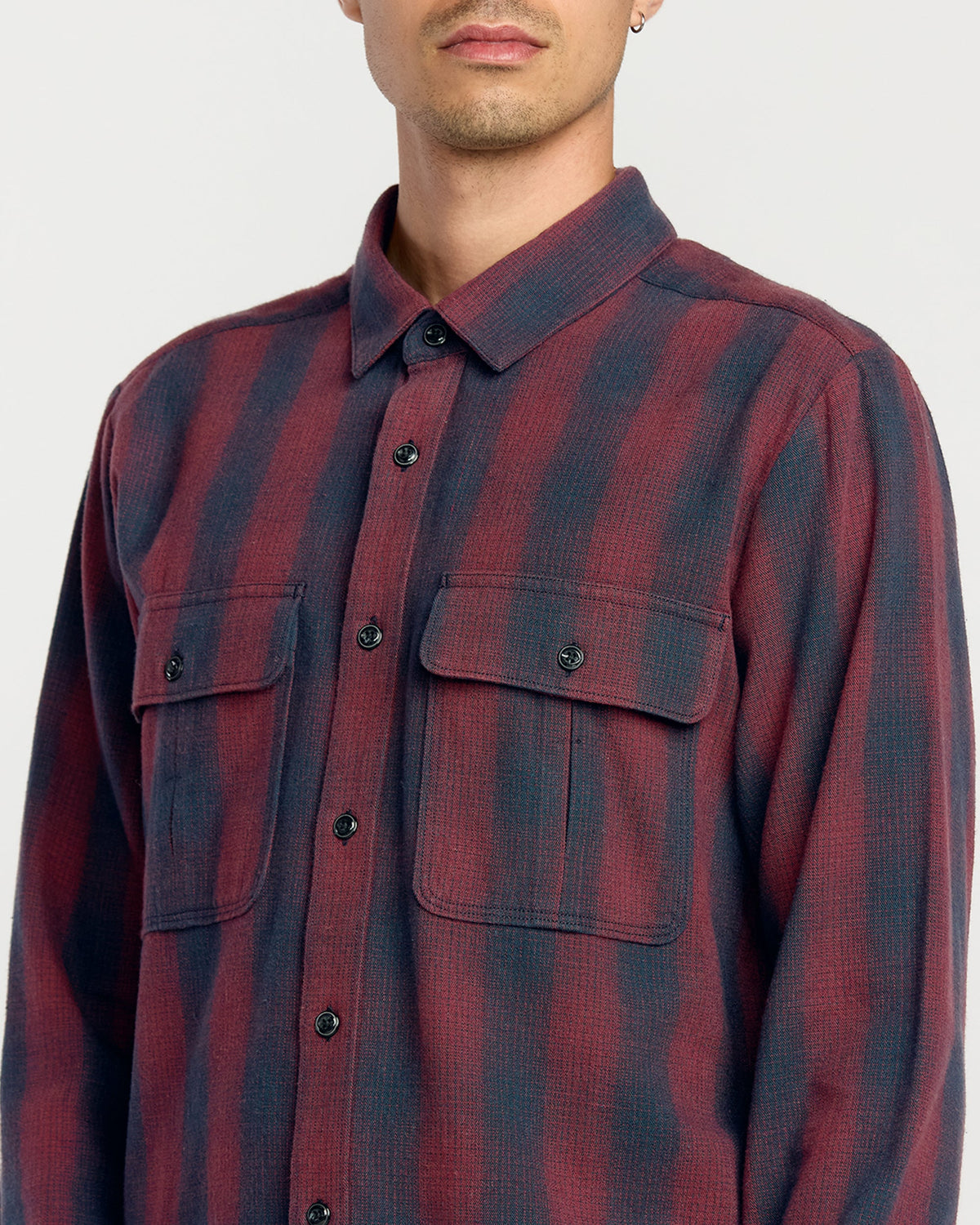 Men's Shadowstone Flannel Long Sleeve Shirt