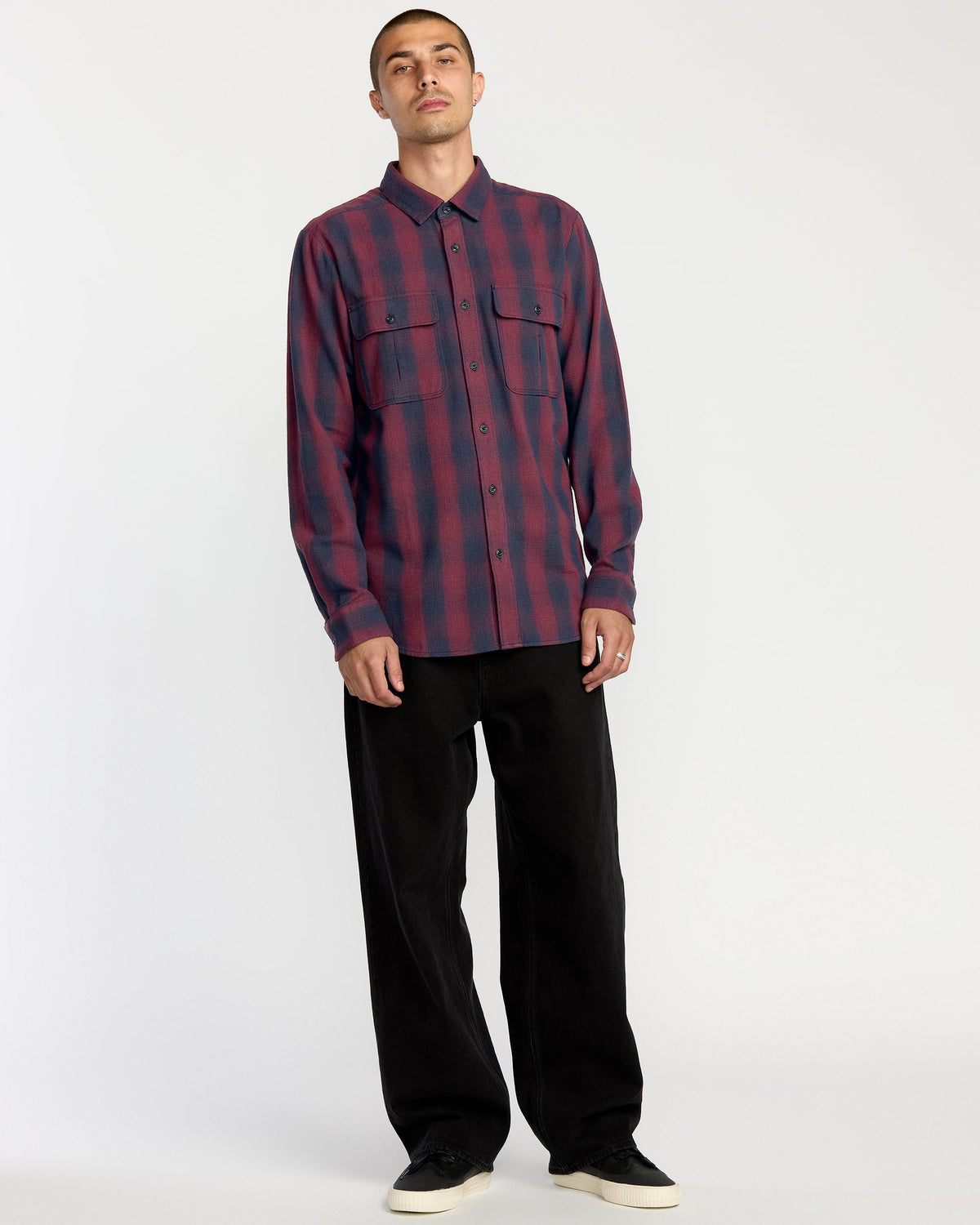 Men's Shadowstone Flannel Long Sleeve Shirt
