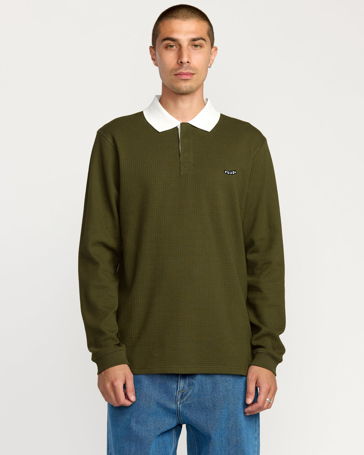 Men's Curbstone Polo Long Sleeve Shirt